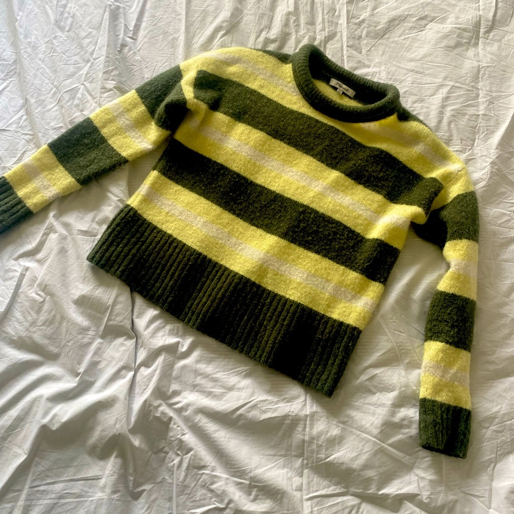 Madewell striped sweater